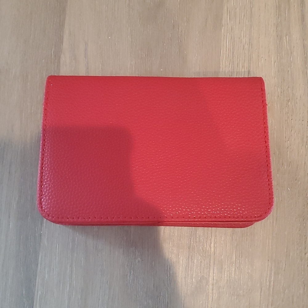 Bebe red clutch/crossbody bag - Picture 3 of 7